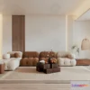1370004 - Living Room - 3D Models - 3D Interior Scenes - Modern Style - 101 3D Max