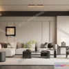 1370063 - Living Room - 3D Models - 3D Interior Scenes - Modern Style - 102 3D Max