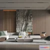 1370939 - Living Room - 3D Models - 3D Interior Scenes - Modern Style - 115 3D Max