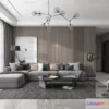 1373428 - Living Room - Minimalist Style - 3D Interior Scene - 077 3D Max