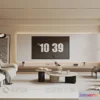 1374409 - Living Room - 3D Models - 3D Interior Scenes - Modern Style - 168 3D Max