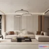 1374818 - Living Room - 3D Models - 3D Interior Scenes - Modern Style - 174 3D Max
