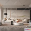 1375271 - Living Room - 3D Models - 3D Interior Scenes - Modern Style - 180 3D Max
