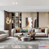 1376100 - Living Room - 3D Interior Scene - Luxury Style - 059 3D Max