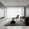 1377084 - Living Room - 3D Models - 3D Interior Scenes - Modern Style - 207 3D Max
