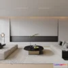 1377377 - Living Room - Minimalist Style - 3D Interior Scene - 137 3D Max