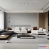 1379805 - Living Room - 3D Models - 3D Interior Scenes - Modern Style - 249 3D Max