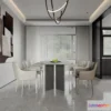 1379871 - Living Room - 3D Models - 3D Interior Scenes - Modern Style - 250 3D Max