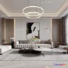 1380607 - Living Room - 3D Models - 3D Interior Scenes - Modern Style - 261 3D Max