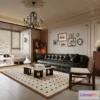 1381855 - Living Room - 3D Models - 3D Interior Scenes - Modern Style - 280 3D Max