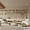 1382329 - Living Room - 3D Models - 3D Interior Scenes - Modern Style - 287 3D Max