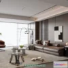 1382736 - Living Room - Italian Style - Interior 3D Scene - 024 3D Max