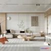 1382865 - Living Room - 3D Models - 3D Interior Scenes - Modern Style - 295 3D Max