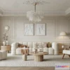 1383326 - Living Room - 3D Models - 3D Interior Scenes - Modern Style - 302 3D Max