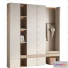 1384385 - Shoe Cabinet and Racks - 3D Models for Interior - 019 3D Max