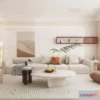 1384491 - Living Room - 3D Models - 3D Interior Scenes - Modern Style - 320 3D Max