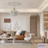 1384874 - Living Room - 3D Models - 3D Interior Scenes - Modern Style - 326 3D Max