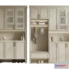 1384978 - Shoe Cabinet and Racks - 3D Models for Interior - 028 3D Max