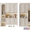 1385028 - Shoe Cabinet and Racks - 3D Models for Interior - 029 3D Max