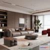 1385072 - Living Room - Italian Style - Interior 3D Scene - 059 3D Max