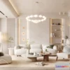 1385332 - Living Room - 3D Models - 3D Interior Scenes - Modern Style - 333 3D Max