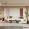 1385592 - Living Room - 3D Models - 3D Interior Scenes - Modern Style - 337 3D Max