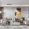 1385692 - Living Room - Modern Style Interior 3D Scenes - 014 3D Max