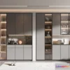 1385914 - Shoe Cabinet and Racks - 3D Models for Interior - 043 3D Max