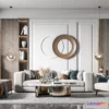 1386096 - Living Room - Modern Style 3D Scenes - Interior Design - 006 3D Max