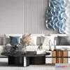 1386293 - Living Room - Modern Style 3D Scenes - Interior Design - 009 3D Max