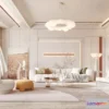 1386358 - Living Room - 3D Models - 3D Interior Scenes - Modern Style - 349 3D Max