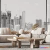 1386359 - Living Room - Modern Style 3D Scenes - Interior Design - 010 3D Max