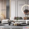 1386374 - Living Room - Modern Style Interior 3D Scenes - 024 3D Max