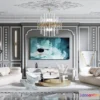 1386484 - Living Room - Modern Style 3D Scenes - Interior Design - 012 3D Max