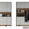 1386625 - Shoe Cabinet and Racks - 3D Models for Interior - 054 3D Max