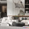 1386678 - Living Room - Modern Style 3D Scenes - Interior Design - 015 3D Max