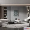 1386755 - Living Room - Modern Style 3D Scenes - Interior Design - 016 3D Max