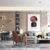 1387329 - Living Room - Modern Style 3D Scenes - Interior Design - 025 3D Max