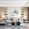 1387400 - Living Room - Modern Style 3D Scenes - Interior Design - 026 3D Max