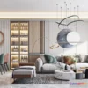 1387484 - Living Room - Modern Style 3D Scenes - Interior Design - 027 3D Max