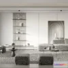1387659 - Living Room - Modern Style 3D Scenes - Interior Design - 030 3D Max