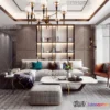 1387676 - Living Room - Modern Style Interior 3D Scenes - 044 3D Max