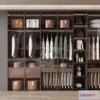1387978 - Shoe Cabinet and Racks - 3D Models for Interior - 074 3D Max