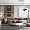1388650 - Living Room - Modern Style Interior 3D Scenes - 059 3D Max