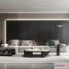 1388827 - Living Room - Modern Style 3D Scenes - Interior Design - 048 3D Max