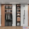 1388852 - Shoe Cabinet and Racks - 3D Models for Interior - 087 3D Max