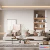 1389102 - Living Room - Modern Style 3D Scenes - Interior Design - 052 3D Max