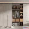 1389233 - Shoe Cabinet and Racks - 3D Models for Interior - 093 3D Max
