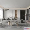 1389298 - Living Room - Modern Style 3D Scenes - Interior Design - 055 3D Max