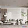 1389368 - Living Room - Modern Style 3D Scenes - Interior Design - 056 3D Max